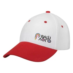 Кепка 6-и панельна Optima Promo Combi з Вашим логотипом